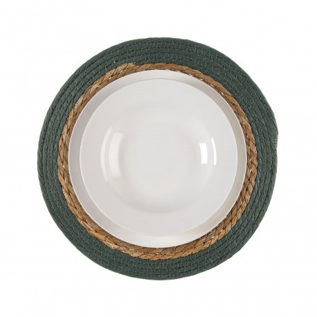INDIVIDUAL VERDE 35CM