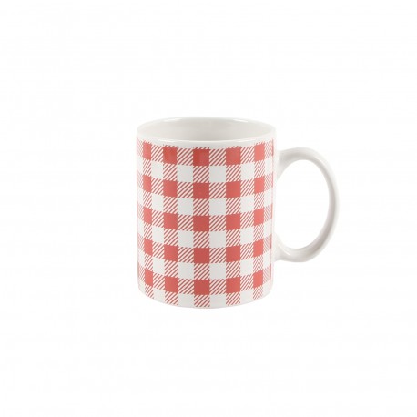 MUG VICHY ROUGE