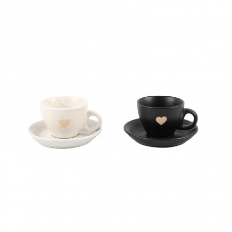 CONJUNTO 6 CHÁVENAS CAFÉ COM PIRES ELLIS