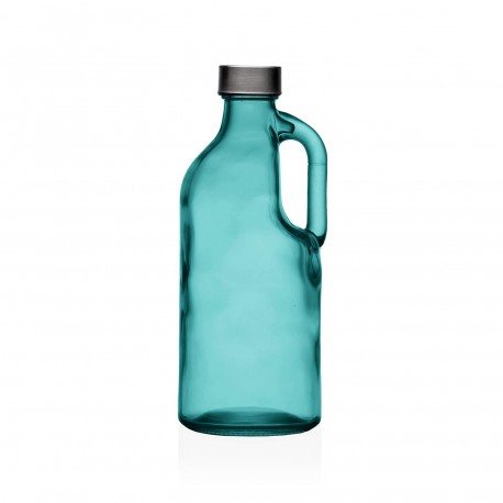 GARRAFA AZUL COM ASA