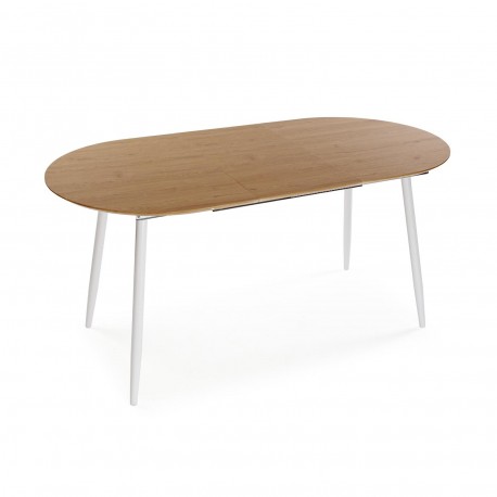 MESA EXTENSÍVEL BRANCA DOINYO