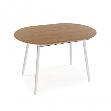 MESA EXTENSÍVEL BRANCA DOINYO