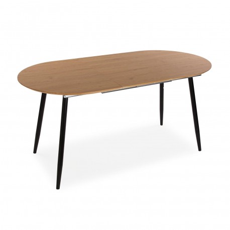 MESA EXTENSÍVEL PRETA DOINYO