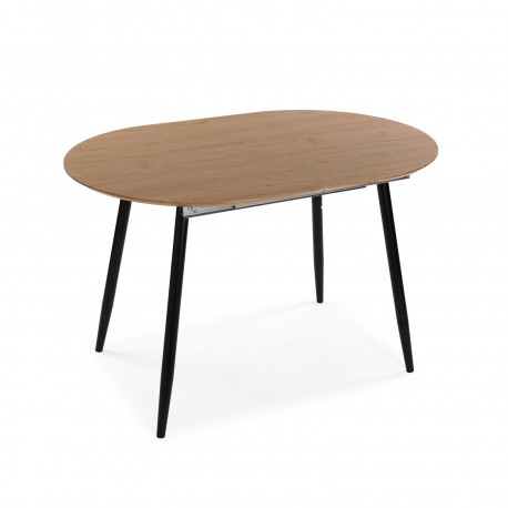 MESA EXTENSÍVEL PRETA DOINYO