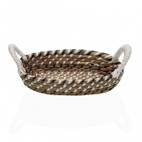 CESTO BRANCO E PRETO 26 CM