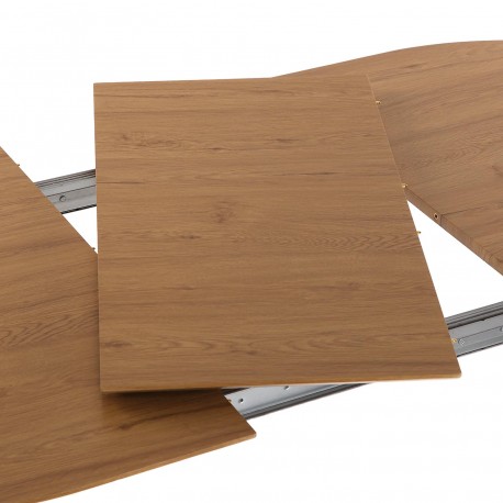 MESA EXTENSÍVEL PRETA DOINYO
