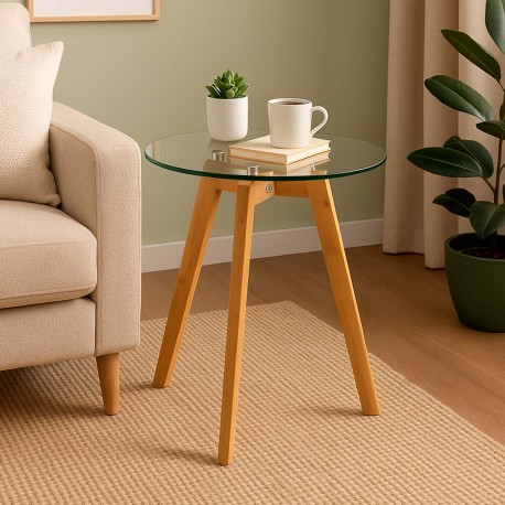 MESA DE CAFÉ NANGA