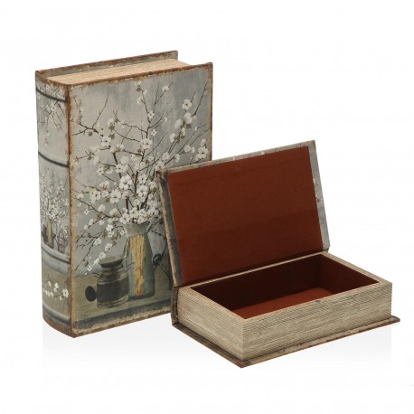SET/2 LIBROS FLOR ALGODON