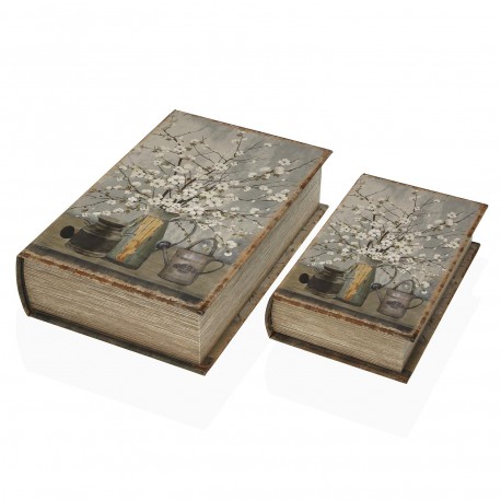 SET/2 LIBROS FLOR ALGODON