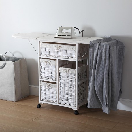 MUEBLE C/ CESTAS  BLANCO