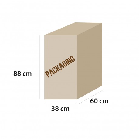 MUEBLE C/ CESTAS  BLANCO