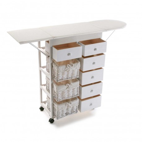 MUEBLE CAJONERO BLANCO