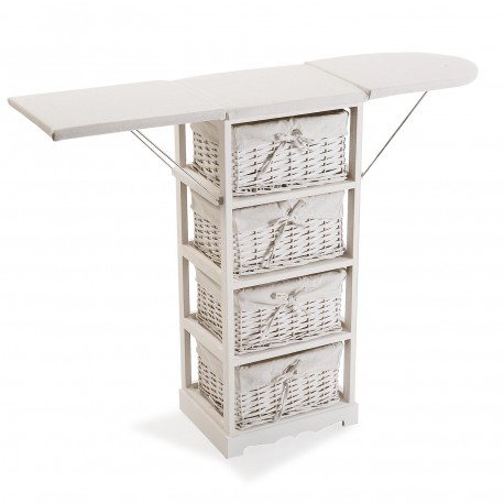 MUEBLE CAJONERO BLANCO BASIC