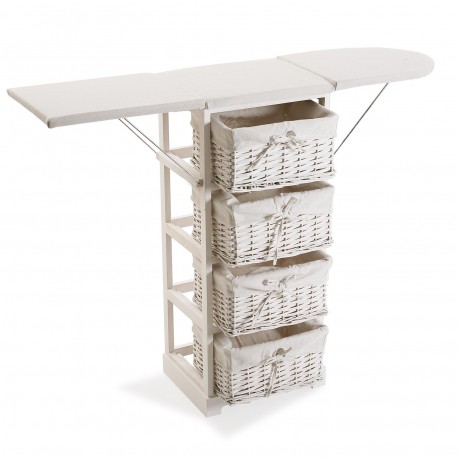 MUEBLE CAJONERO BLANCO BASIC