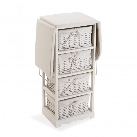 MUEBLE CAJONERO BLANCO BASIC