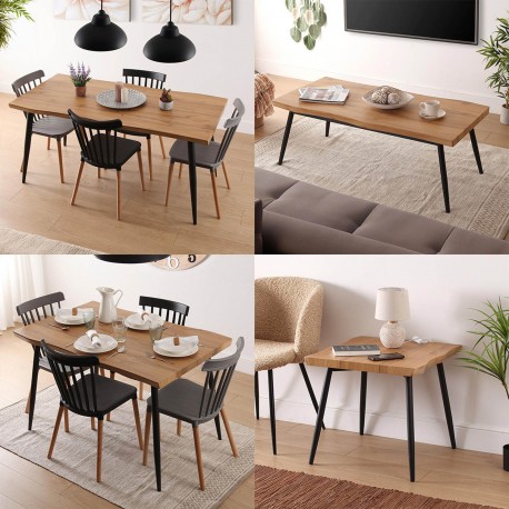 MESA DE CENTRO MALIKA 120X80