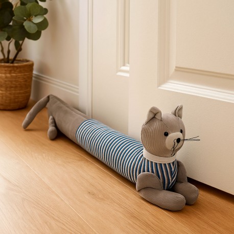 FIXADOR DE PORTA GATO CAMISA ÀS RISCAS