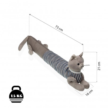 FIXADOR DE PORTA GATO CAMISA ÀS RISCAS