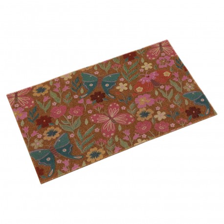 FELPUDO FLORES 40x70
