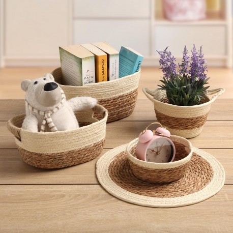 INDIVIDUAL BEGE 35CM