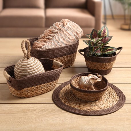 INDIVIDUAL CASTANHO 35CM