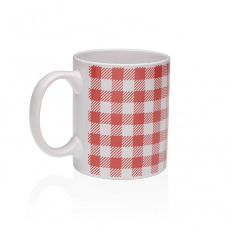 MUG VICHY ROUGE