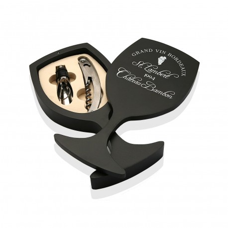 COPA MADERA 2 ACCESORIOS