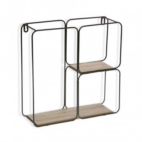 ESTANTERIA PARED CUADRADO 32CM