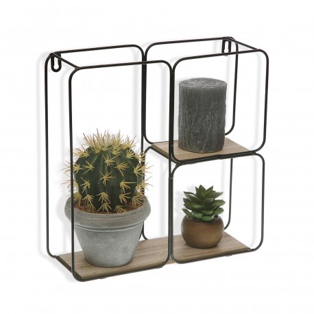 ESTANTERIA PARED CUADRADO 32CM