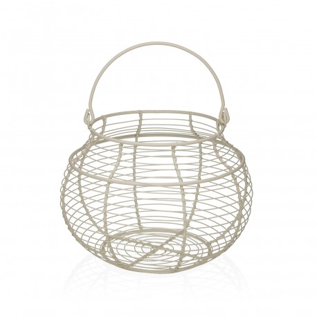 CESTA OVOS BRANCA