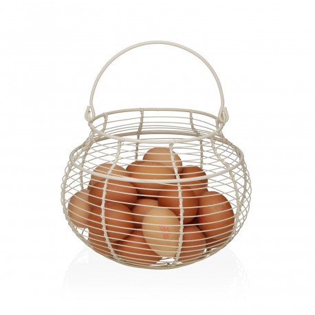 CESTA OVOS BRANCA