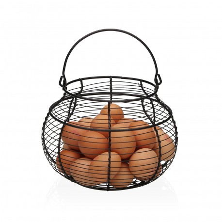 CESTA OVOS PRETA