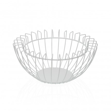 FRUTEIRA BRANCA 26CM