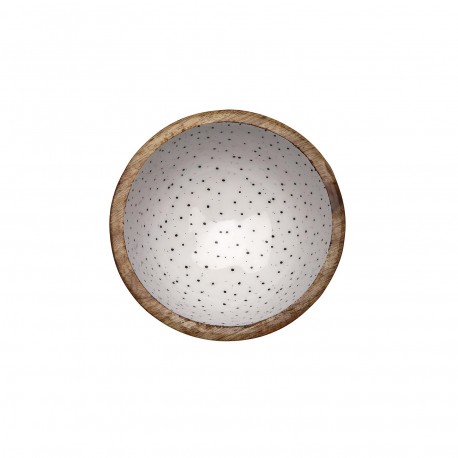TIGELA ESMALTADA SPECKLE