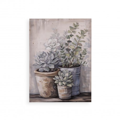 QUADRO JARRÕES 30 X 40