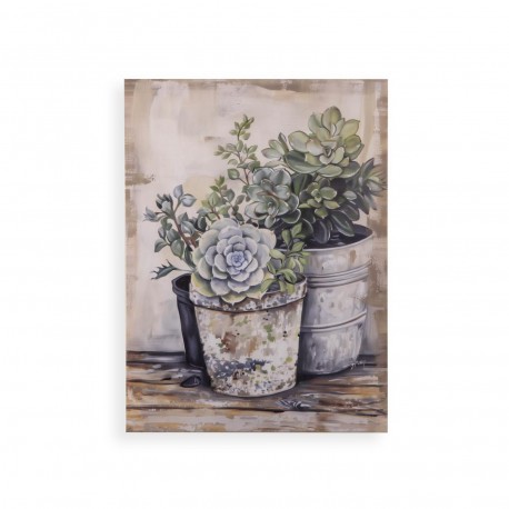 QUADRO JARRÕES 30 X 40