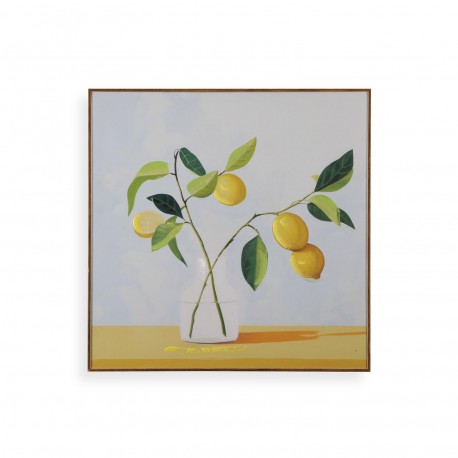 QUADRO LIMÕES 40 X 40