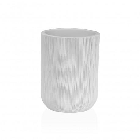 COPO PORTA-ESCOVAS BRANCO
