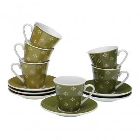 CONJUNTO 6 CHÁVENAS CAFÉ NUKA