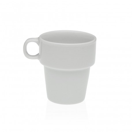 CONJUNTO 6 CHÁVENAS CAFÉ COM SUPORTE