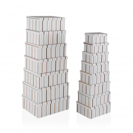 CONJUNTO 15 CAIXAS CARTÃO FLINT