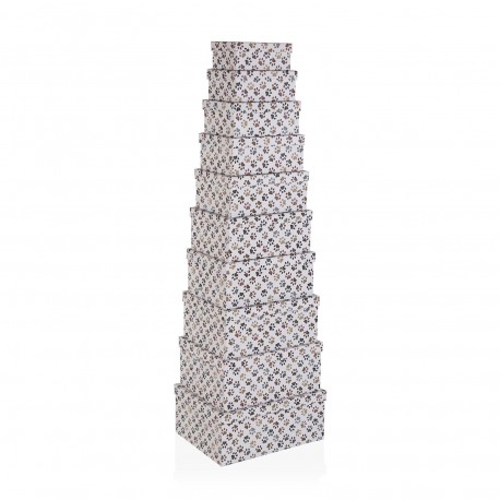 CONJUNTO 10 CAIXAS CARTÃO PETPRINT
