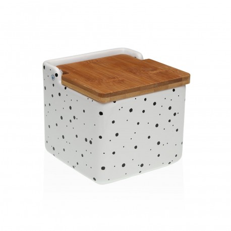 SALEIRO TAMPA BAMBU SPECKLE SALEIRO TAMPA BAMBU SPECKLE