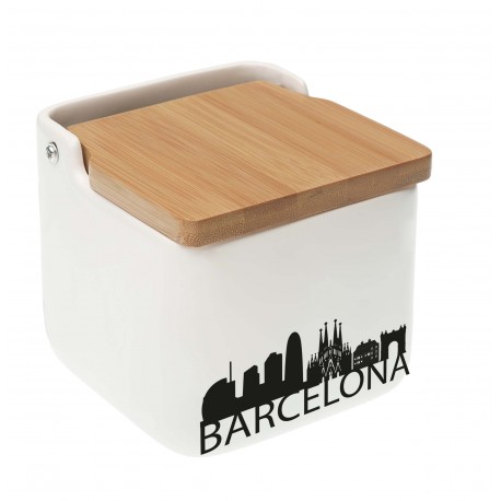 SALEIRO TAMPA BAMBU BARCELONA