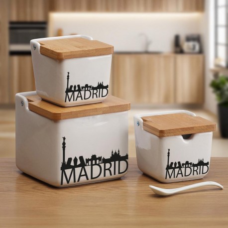 AÇUCAREIRO TAMPA BAMBU MADRID