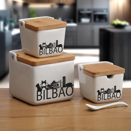 SALEIRO TAMPA BAMBU BILBAO