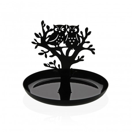 JOALHEIRO CORUJAS PRETO