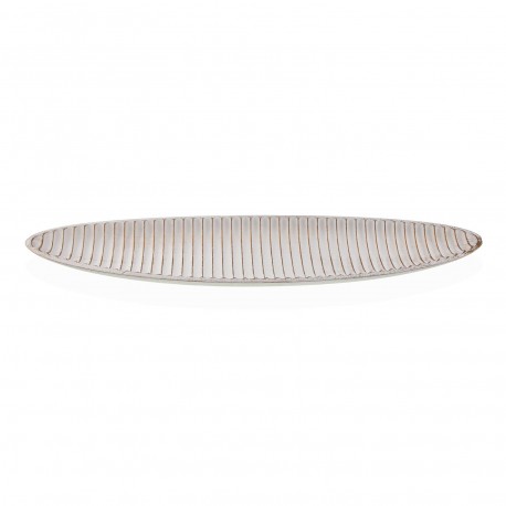 CENTRO DE MESA ALONGADO DOURADO 64,5CM