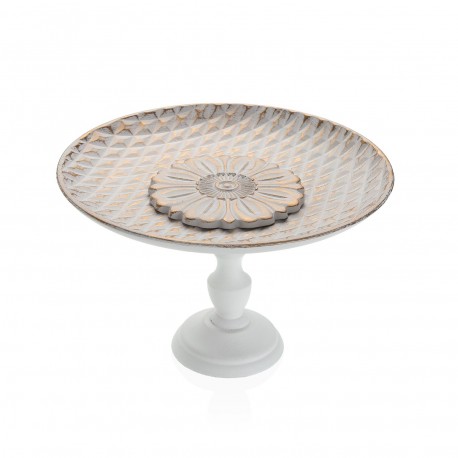 CENTRO DE MESA DOURADO COM ALTURA