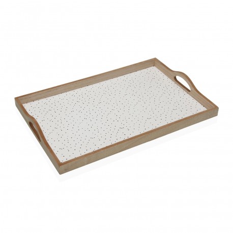 TABULEIRO MADEIRA "SPECKLE" 45CM